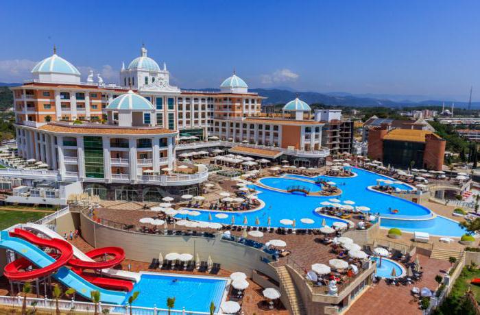 litore resort hotel spa 5 турция отзывы 