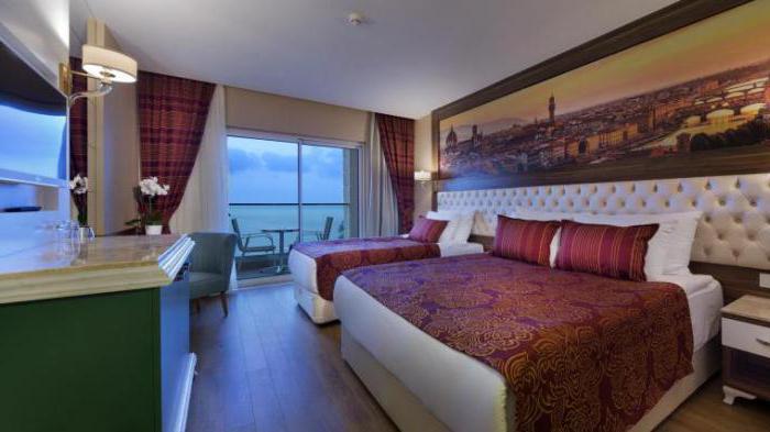  litore resort hotel spa 5 турция
