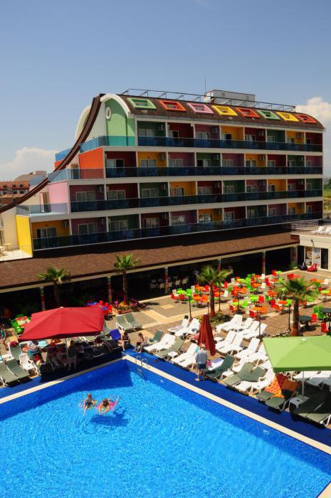 the colour hotels side 4 турция konakli