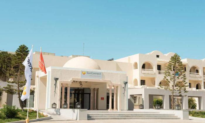 отель sunconnect djerba aqua resort 4 джерба