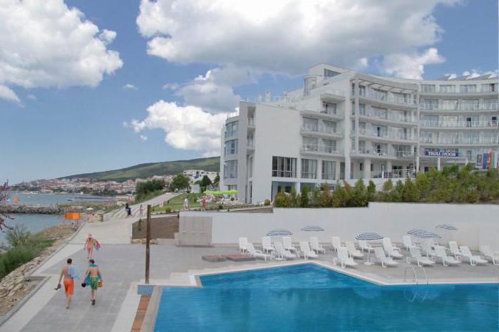 moonlight hotel 5 болгария святой влас