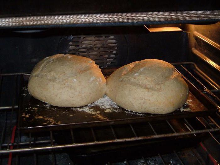 вкусный хлеб в духовке
