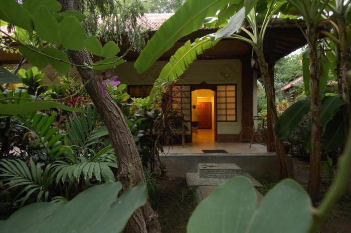 pondok sari bungalow resort описание