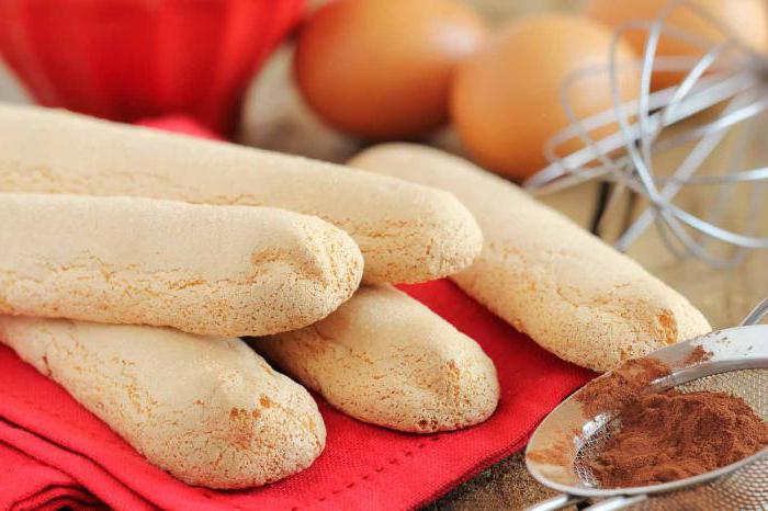 рецепт печенья савоярди в домашних условиях 
