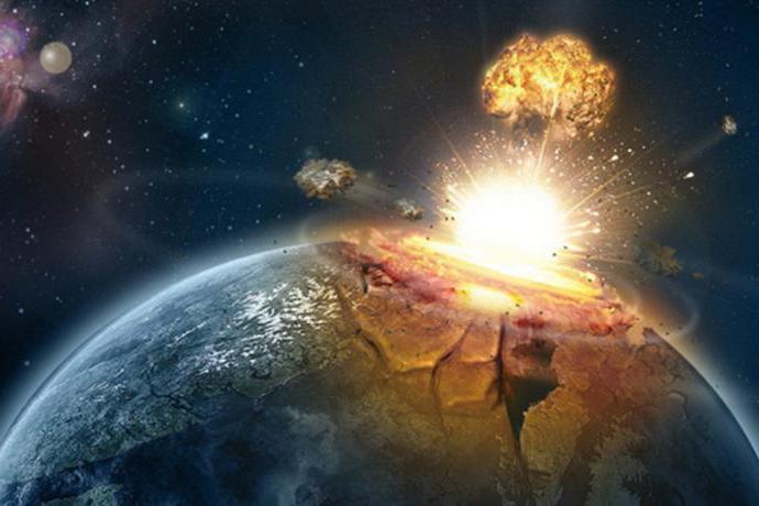  последствия падения метеорита