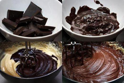 рецепт шоколадного торта наполеон