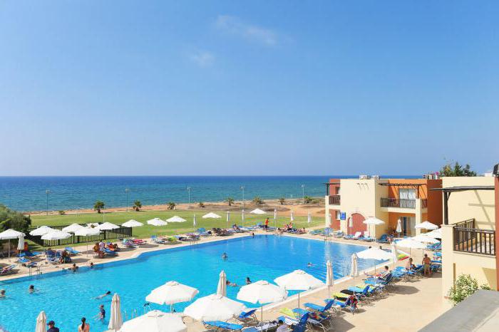 panas holiday village 4 айя напа