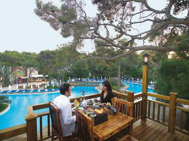 blue waters club resort 5 сиде отзывы