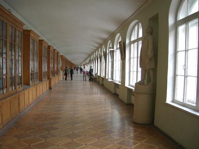 buildings of the twelve colleges of trezzini