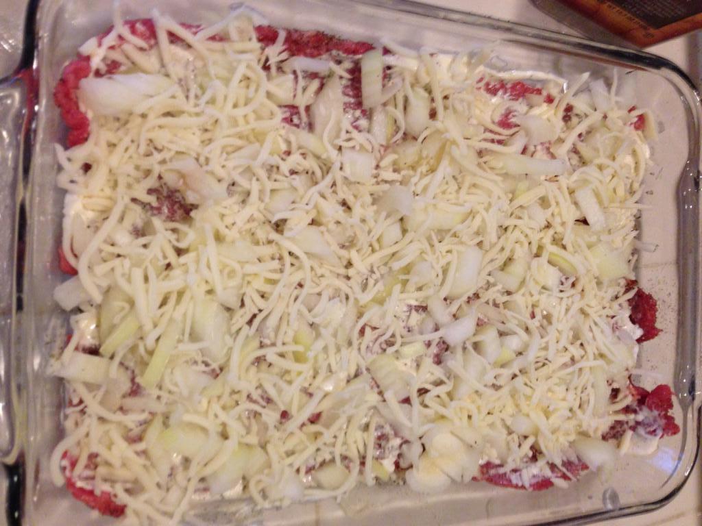 Cheese and Onion Meat