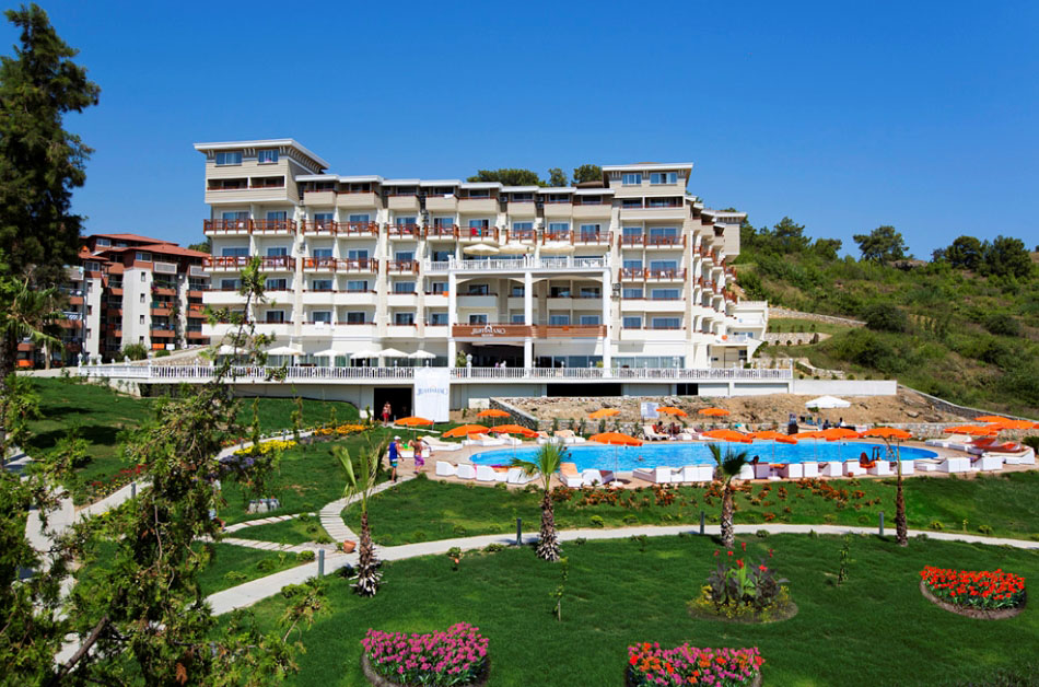 Justiniano Deluxe Resort 5* (Турция/Аланья/Окурджалар): описание ...