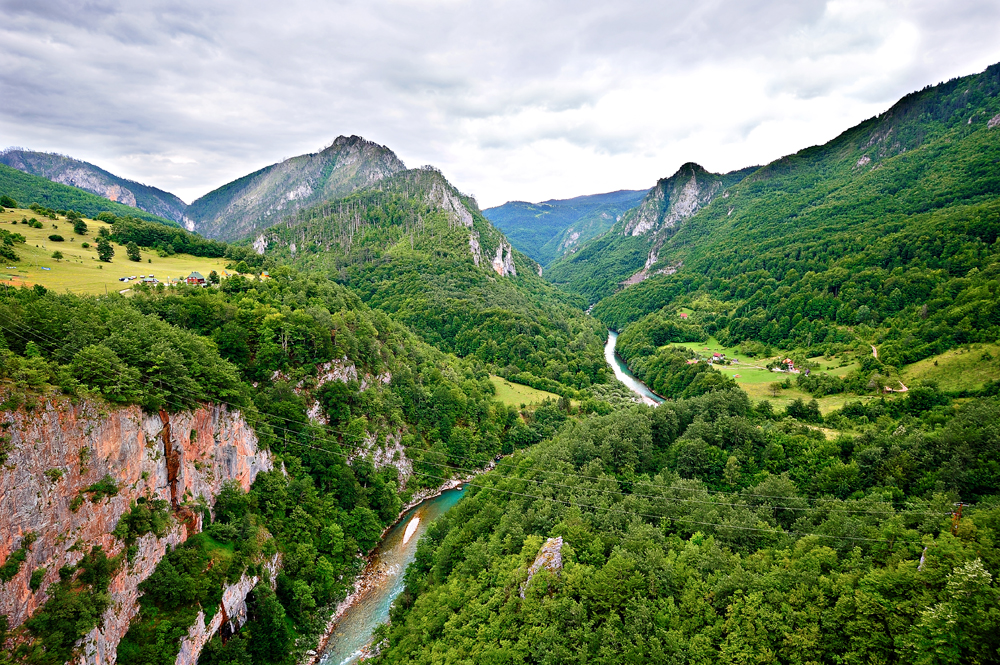 Каньоны Черногории