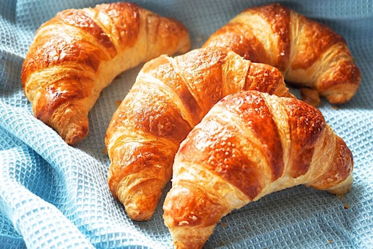 Stuffed croissants