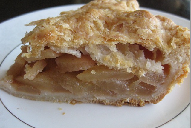 Apple strudel