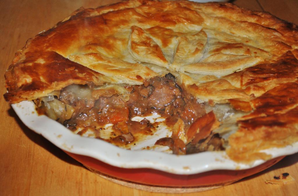 Meat pie filling