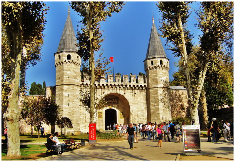 Дворец Топкапы в Стамбуле покои Хюррем