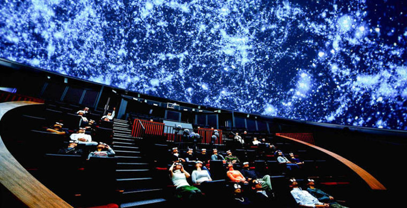 Moscow planetarium address