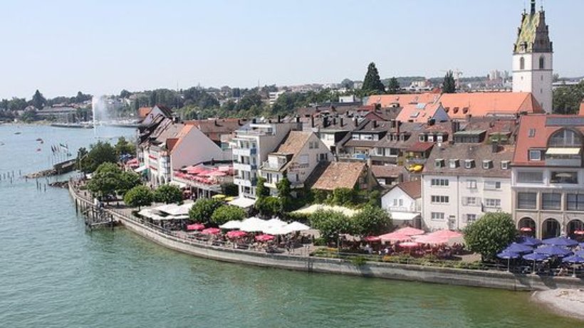 Friedrichshaffen on the lake