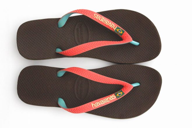 Brazilian slippers