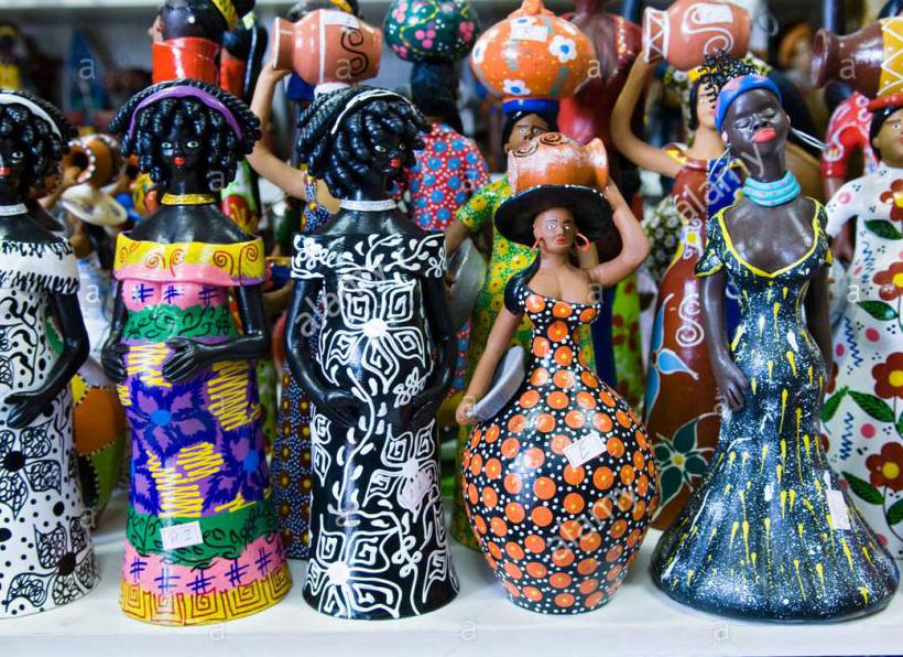 Brazilian figurines