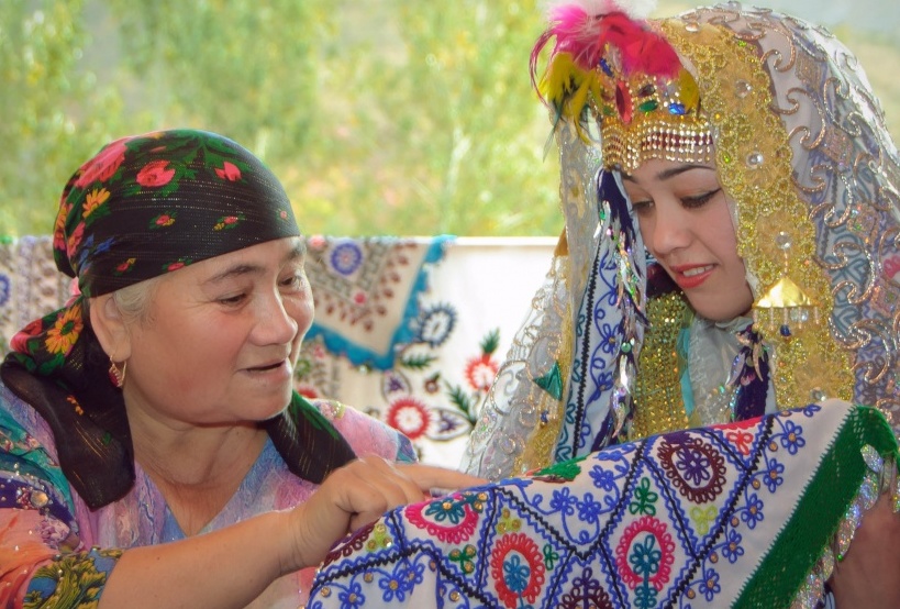 Uzbek embroidery