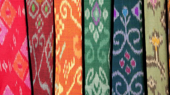 Uzbek ikat