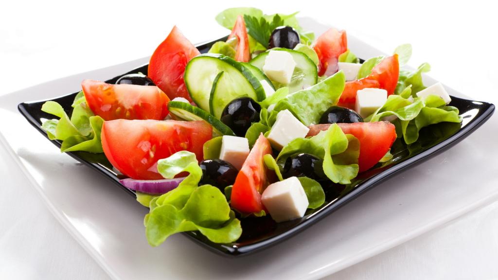 Овощной салат для диабетиков 2 типа