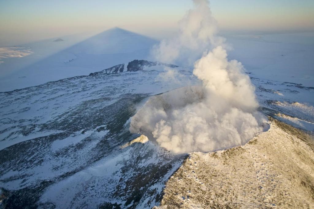 Antarctica puzzles and secrets