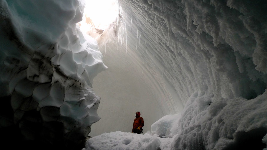 Russians in Antarctica