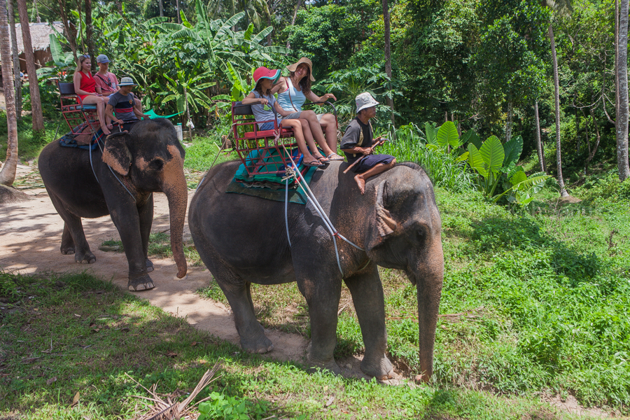 Phangan island in Thailand attractions