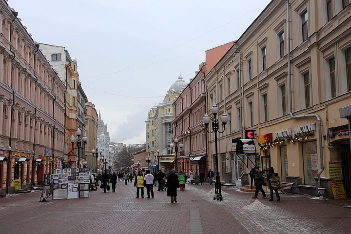 Прогулки по Арбату