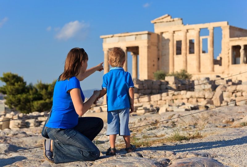 Отдых с детьми в Афинах
