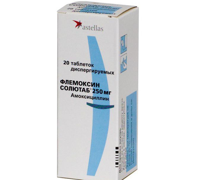 флемоксин солютаб 500 мг инструкция по применению 