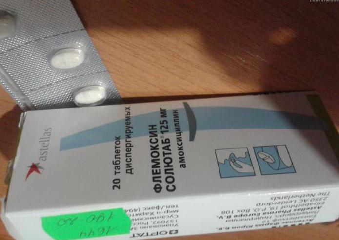 флемоксин солютаб 500 мг 20 цена инструкция