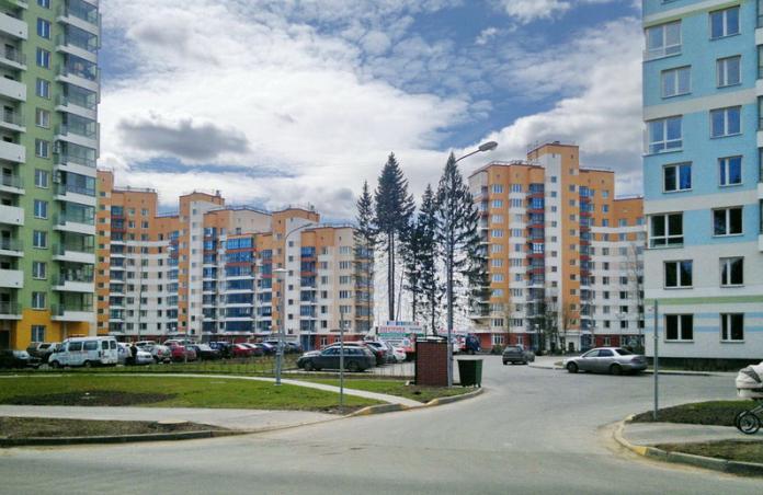 apartments green bor Zelenograd