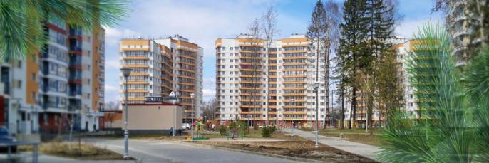 LCD Green Forest in Zelenograd