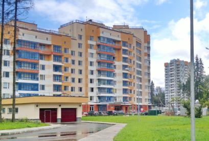 Zelenograd new buildings Zeleny Bor