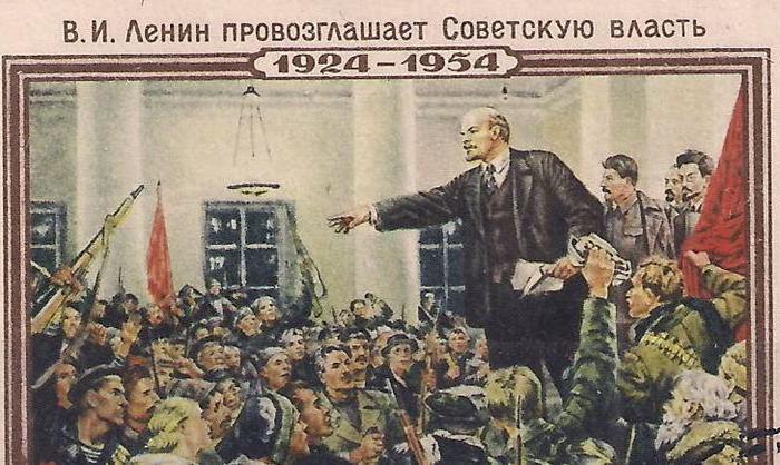 формирование советской государственности краткое содержание 