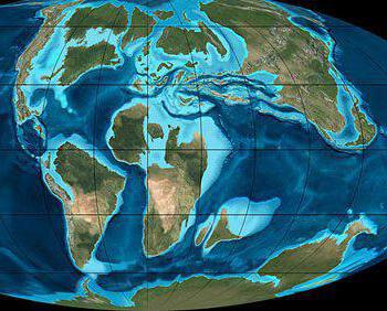 периоды геологической истории земли палеогеновый 