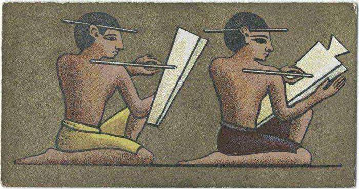 сбор налогов в древнем египте 