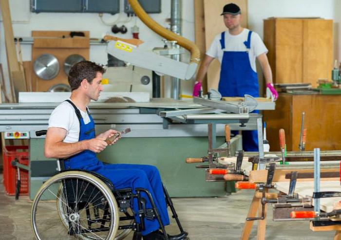 содействие в трудоустройстве инвалидов 