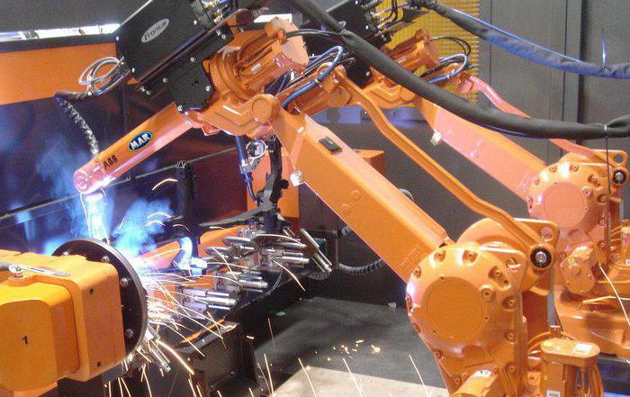 автоматизация производственных процессов в машиностроении 
