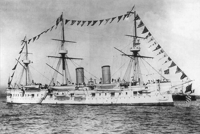 броненосный крейсер дмитрий донской 