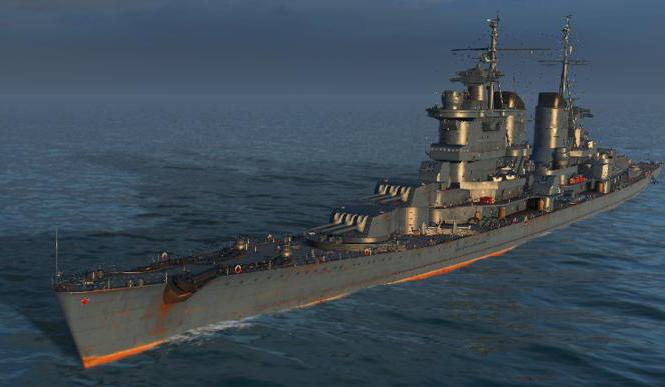 советский крейсер дмитрий донской 
