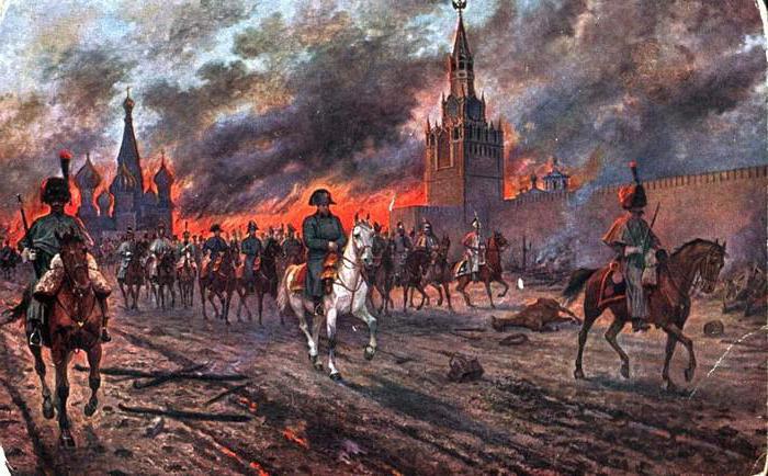 русско французская война 1812 года 