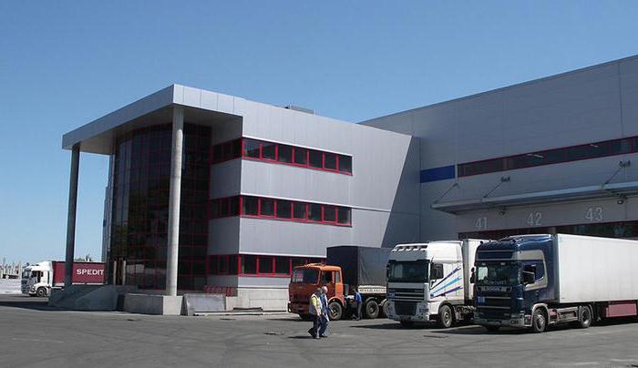 construction of a production and logistics complex