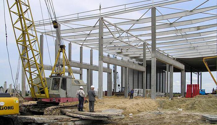 logistics complex construction projects