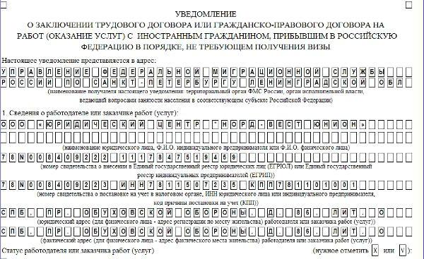 документы предъявляемые иностранным гражданином при приеме на работу 