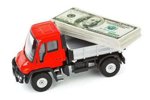 transportation costs for materials in the estimate