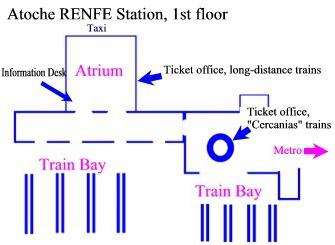 карта железнодорожных станций